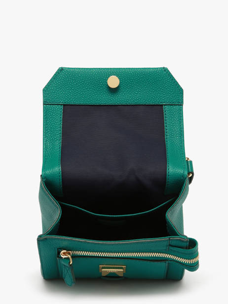 Handtas S Ninon Leder Lancel Groen ninon A09221 ander zicht 2